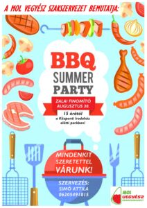 Meghívó - BBQ Summer Party